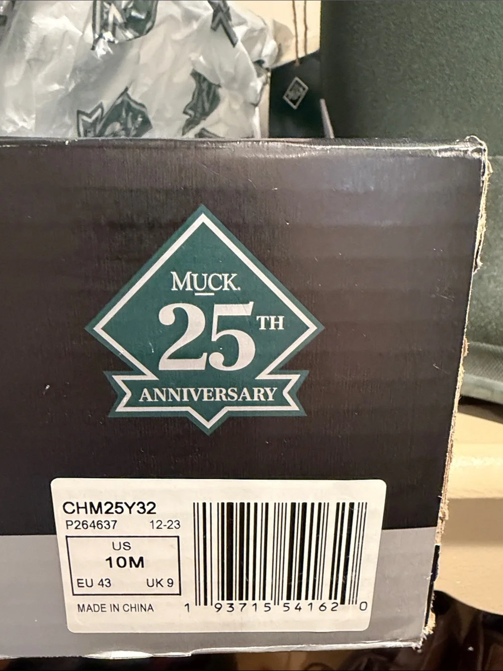Muck 25th Anniversary Men's Dark Green Waterproof Boots